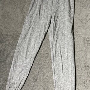 Gray Jogger Pants